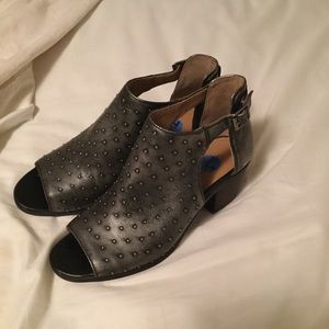 Lucky Brand Metallic Bootie